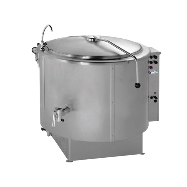 Ein Gaskochkessel - 200 Liter Ein Gaskochkessel - 200 Liter
