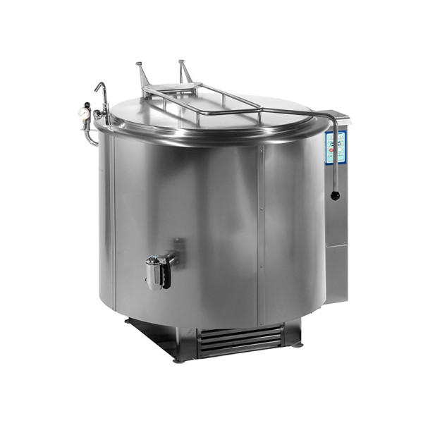 Single gas cooking kettle - 500 liters Single gas cooking kettle - 500 liters