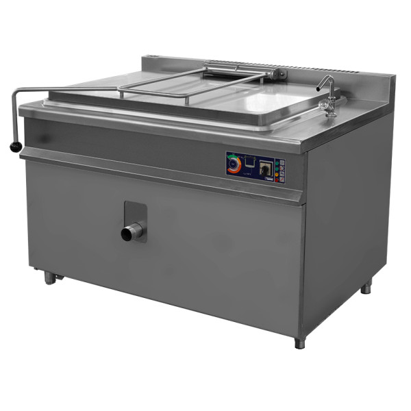 Gasztrometál ELF-301 Electric boiling pan 300 liters Gasztrometál ELF-301 Electric boiling pan 300 liters