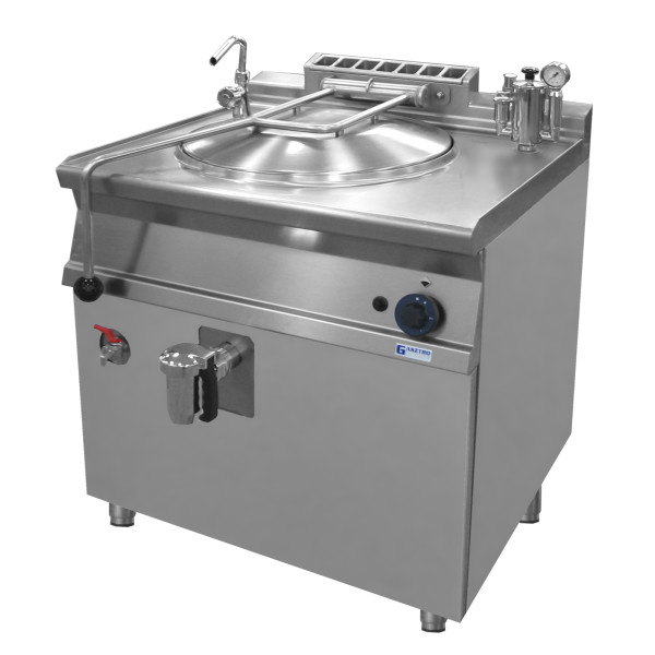 Gasztrometál GLR-782 gas-fired boiling pan 80 l Gasztrometál GLR-782 gas-fired boiling pan 80 l