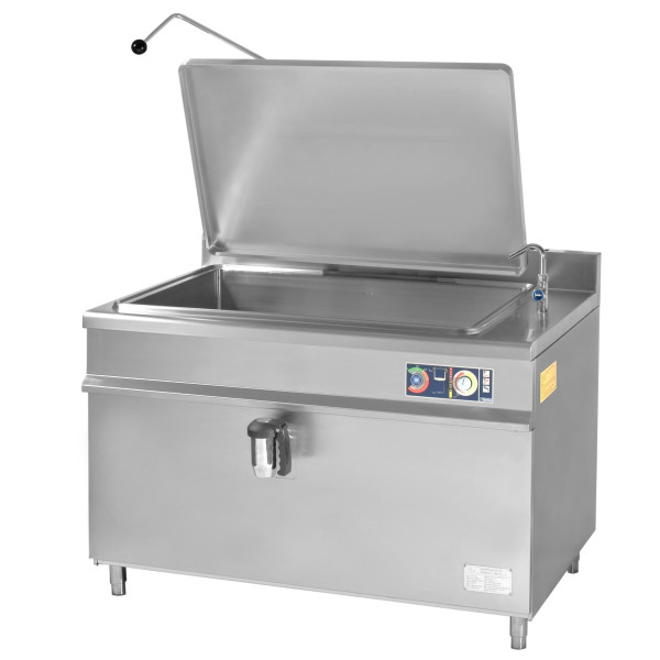 Gasztrometál GLF-201 gas-fired boiling pan 200 liters Gasztrometál GLF-201 gas-fired boiling pan 200 liters