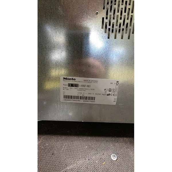 Miele CS 1212 I – Vstavaná indukčná varná doska – 2 varné zóny