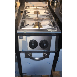 2-Brenner-Gaskocher Ständer