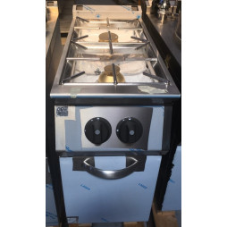 2-Brenner-Gaskocher Ständer