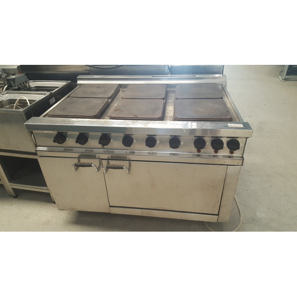 6 electric stove + oven 6 electric stove + oven