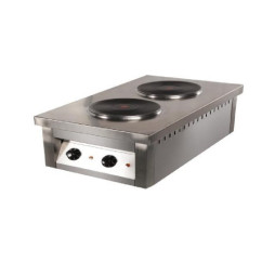 Tischelektrisch 2 Flacher Herd