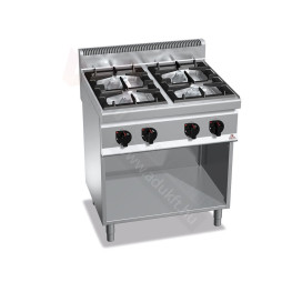 Bertos BG7F4M - bestehend aus einem 4-Flammen-Herd