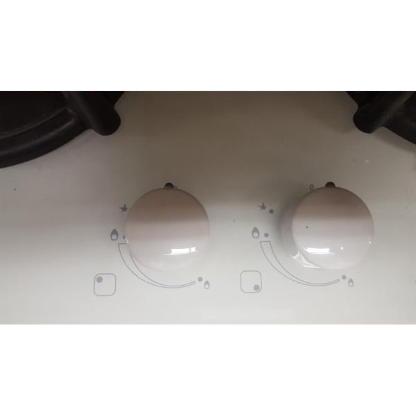 Hoover HGV 6040W - 4-Piece Hob Cooker Hoover HGV 6040W - 4-Piece Hob Cooker