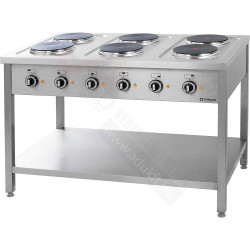 Stalgast 6 flat electric cooker Stalgast 6 flat electric cooker