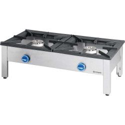 MIDI - Double gázüzemű főzőzsámoly - 9+9 kW MIDI - Double gázüzemű főzőzsámoly - 9+9 kW
