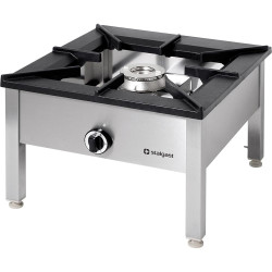 MIDI gázüzemű főzőzsámoly - 9 kW MIDI gázüzemű főzőzsámoly - 9 kW
