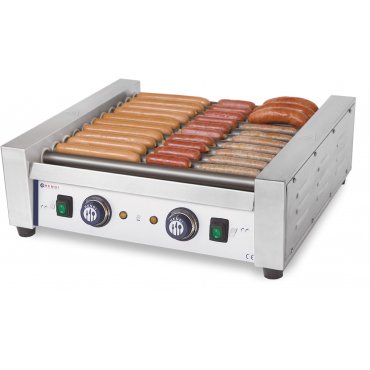 HOT-DOG Rolly - 11 henger - Virsli sütő Hot-Dog készítők