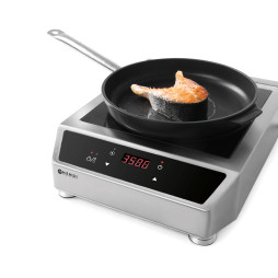 Hendi induction hob with touch-sensitive digital control, 3500W Hendi induction hob with touch-sensitive digital control, 3500W