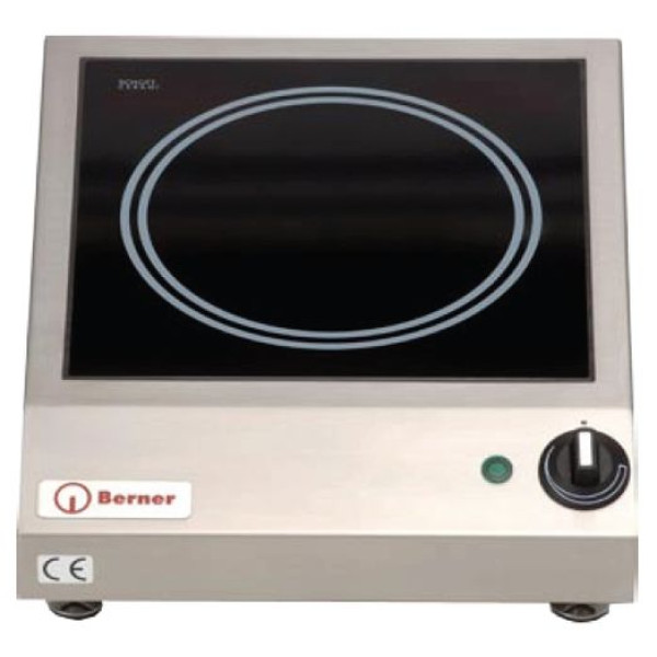 BERNER BBM3.5 Professzionális asztali indukciós főzőlap - 3,5 kW