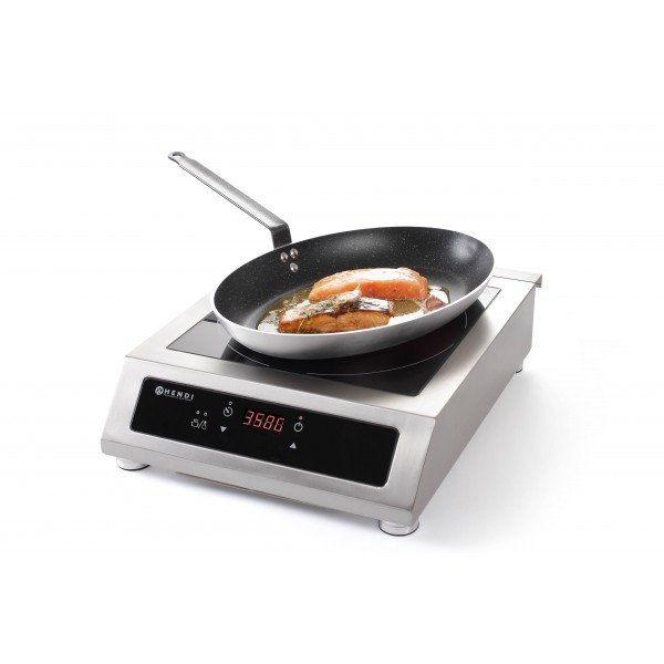 Hendi XL induction hob with touch-sensitive digital control, 3500W Induction cooker