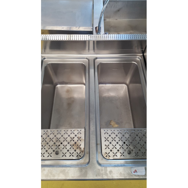 Piacaza Gas Pasta - 2x35 Liter Piacaza Gas Pasta - 2x35 Liter