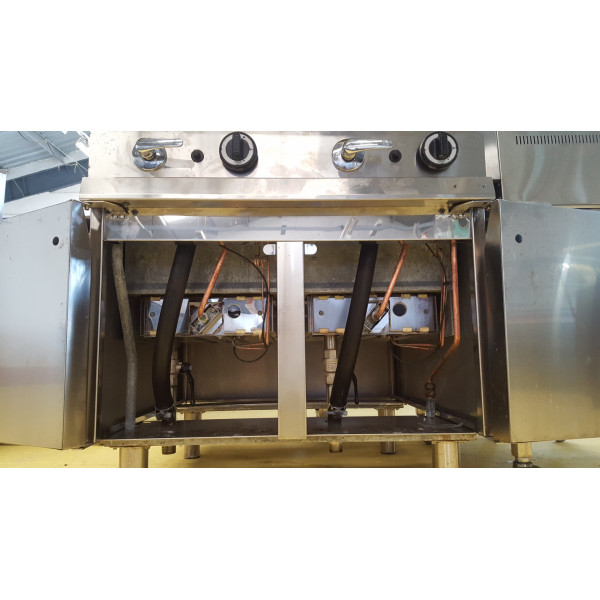 Piacaza Gas Pasta - 2x35 Liter Piacaza Gas Pasta - 2x35 Liter