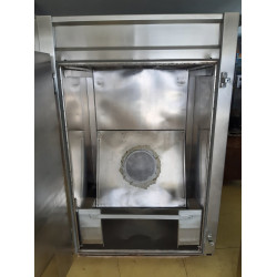 Főző-füstölő szekrény