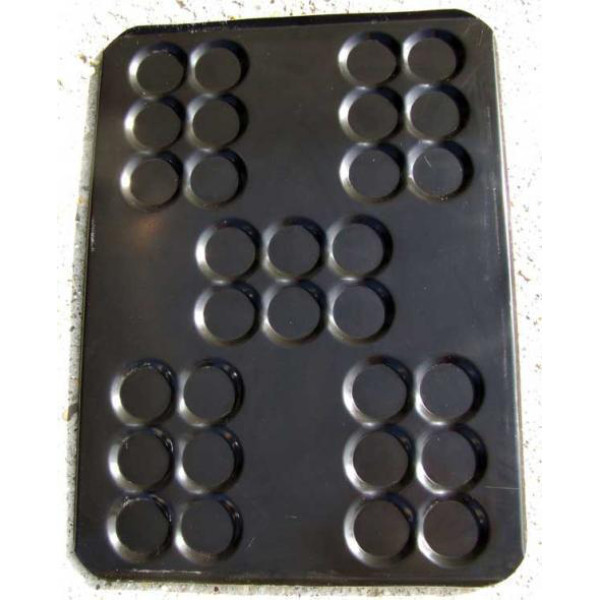 Aluminium Backblech Aluminium Backblech