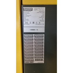 Kaeser - Aircenter SM16 screw compressor. Kaeser - Aircenter SM16 screw compressor.