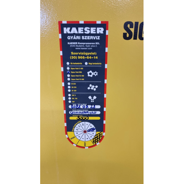 Kaiser - Aircenter SM16 Schraubenkompressor. Kaiser - Aircenter SM16 Schraubenkompressor.