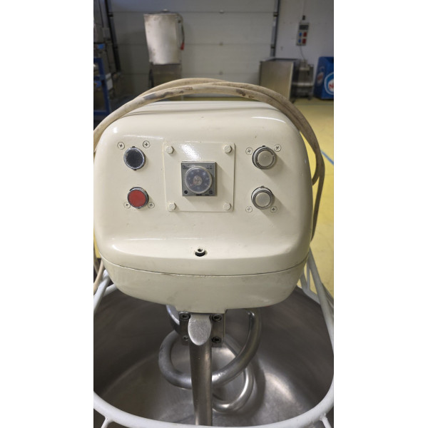 Kemper SPL 75 – Industrial spiral kneader – 75 kg flour / 120 kg dough capacity