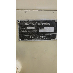 Kemper SPL 75 – Industrial spiral kneader – 75 kg flour / 120 kg dough capacity