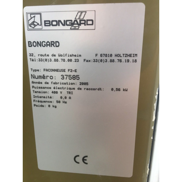 BONGÁRD plnivo na cesto, tvarovanie dĺžky chleba BONGÁRD plnivo na cesto, tvarovanie dĺžky chleba