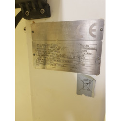 Pietroberto Emme 2C - Croissant rolling machine