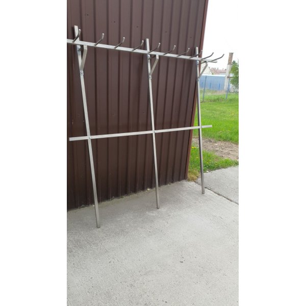Meat hanger with stand  Meat racks