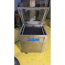 Komet PlusVac 24 – Ipari Kamrás vákuumcsomagoló gép - Dupla hegesztősín (47cm)