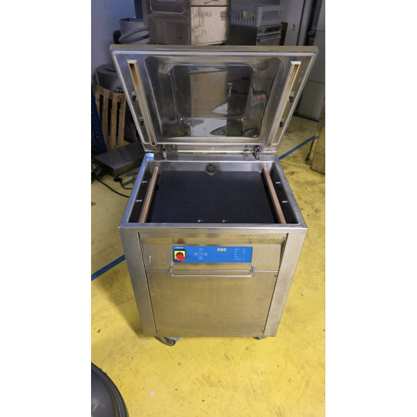 Komet PlusVac 24 – Ipari Kamrás vákuumcsomagoló gép - Dupla hegesztősín (47cm)