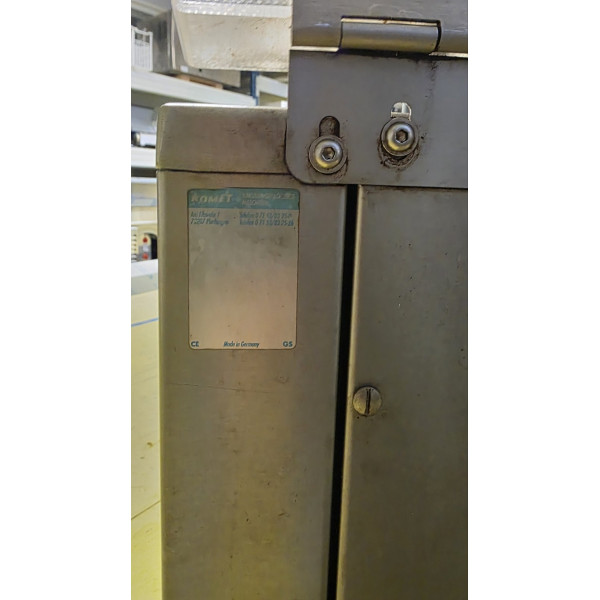 Komet PlusVac 24 – Ipari Kamrás vákuumcsomagoló gép - Dupla hegesztősín (47cm)