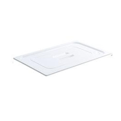 White polycarbonate lid 