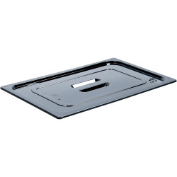 Black polycarbonate lid