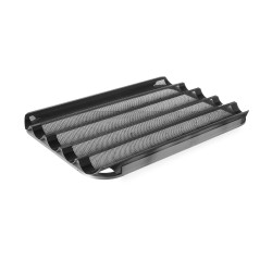 Perforated grate with Teflon for baguettes / dumplings