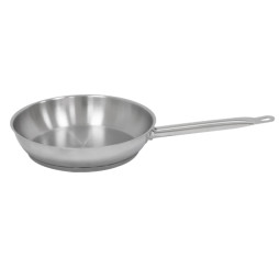 Edelstahlpfanne