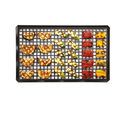 Teflon-coated grid for vegetables GN 1/1