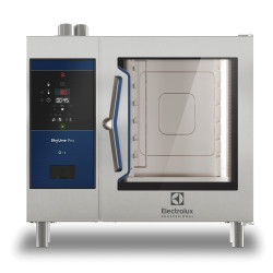 Electrolux SkyLine Pro (217920) Elektrický kombinovaný parný hrniec, 6GN1 / 1 Electrolux SkyLine Pro (217920) Elektrický kombinovaný parný hrniec, 6GN1 / 1