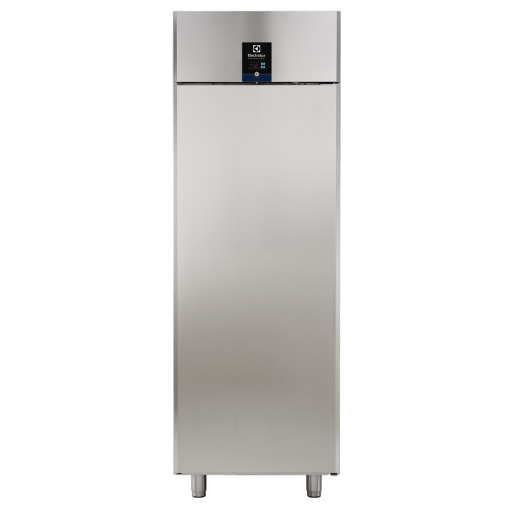 Electrolux 727849 ecostore 1 ajtós digitális, rozsdamentes acél hűtőszekrény, 670 L, -2/+10°C, R290