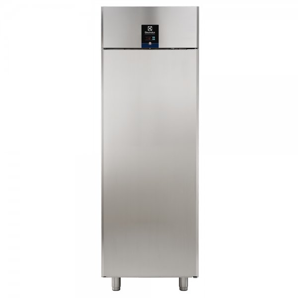 Electrolux 727849 ecostore 1 door digital stainless steel refrigerator, 670 L, -2 / + 10 ° C, R290 Background coolers
