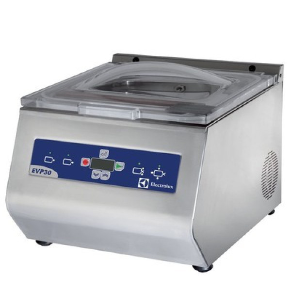ELECTROLUX VÁKUUMCSOMAGOLÓ GÉP, INERT GÁZ BEMENETTEL, 310MM VÁGÓÉLLEL, 10M3/Ó ELECTROLUX VÁKUUMCSOMAGOLÓ GÉP, INERT GÁZ BEMENETTEL, 310MM VÁGÓÉLLEL, 10M3/Ó