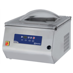ELECTROLUX VACUUM PACKAGING MACHINE, TABLE TOP, INERT GAS INLET, 20M3/H, 450 MM CUTTING EDGE ELECTROLUX VACUUM PACKAGING MACHINE, TABLE TOP, INERT GAS INLET, 20M3/H, 450 MM CUTTING EDGE