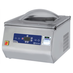 ELECTROLUX VACUUM PACKAGING MACHINE, DESKTOP, INERT GAS INLET, 20M3/H, WITH HACCP PRINTER ELECTROLUX VACUUM PACKAGING MACHINE, DESKTOP, INERT GAS INLET, 20M3/H, WITH HACCP PRINTER