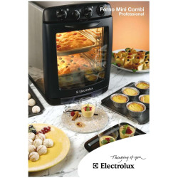 Electrolux Libero Line (240913) Mini kombinovaná rúra 3xGn1 / 2 Electrolux Libero Line (240913) Mini kombinovaná rúra 3xGn1 / 2
