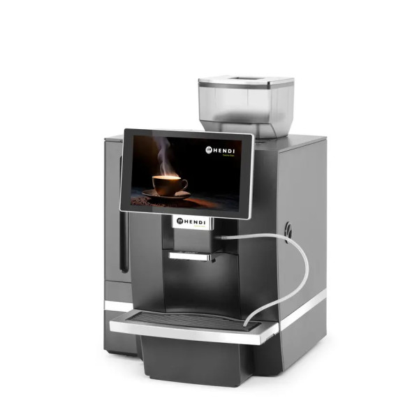 Hendi 209950 automata kávégép – prémium kávéélmény egy érintéssel