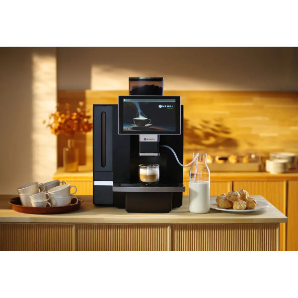 Hendi 209950 automata kávégép – prémium kávéélmény egy érintéssel