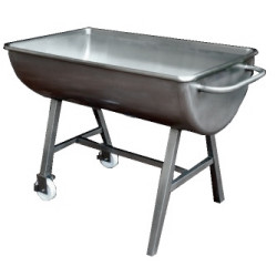 Stainless steel mixer - 150 L Stainless steel mixer - 150 L