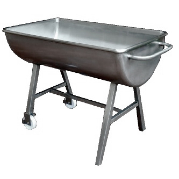 Edelstahlmischer - 150 L