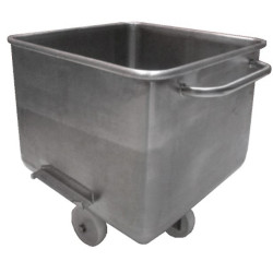 Stainless steel wagon - 200 L Stainless steel wagon - 200 L